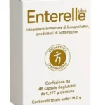 Bromatech Enterelle Plus Fermenti Lattici 48 Capsule – Integratore per l'Equilibrio Intestinale